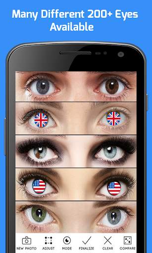Eye Color Changer screenshot 4