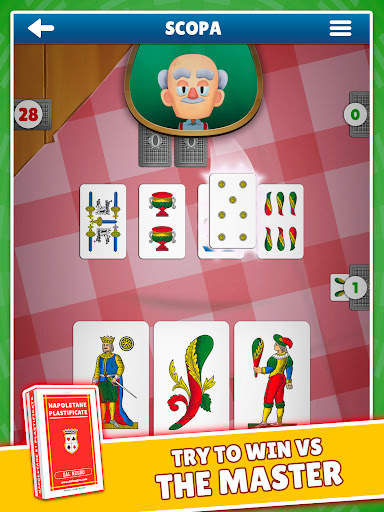 Scopa Dal Negro screenshot 7