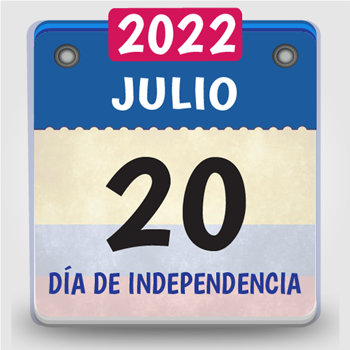 colombia calendar 2022 icon