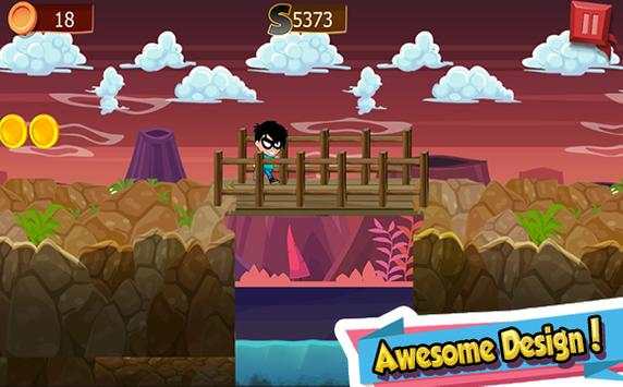 Teen robins titan Run screenshot 5