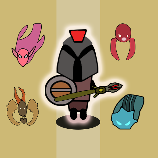 Shooter Heroes : Best 2D Top Down Shooting Games icon