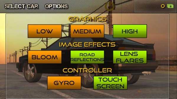 3D Car Racing 2017 Free screenshot 4