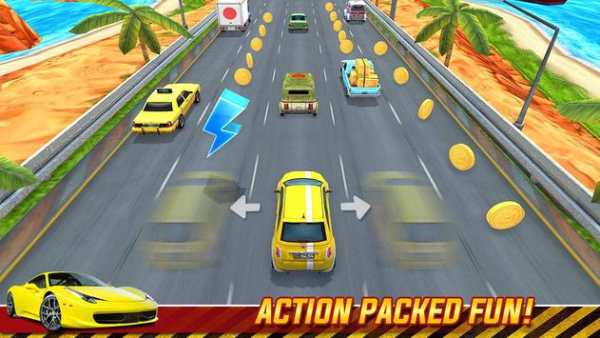 City Traffic Car Racing 2018 screenshot 2
