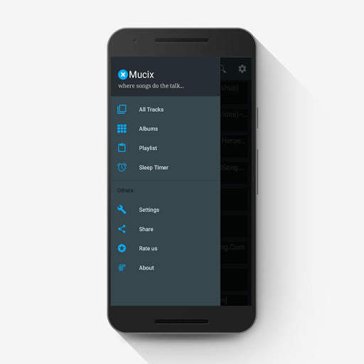 Musix - Music Player screenshot 4