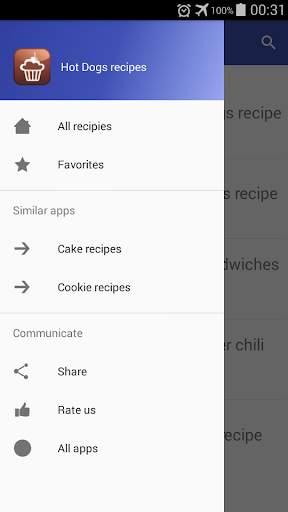 Hot Dogs and Corn Dogs recipes for free app screenshot 8