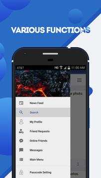 Lite for Facebook & Security Locker screenshot 5