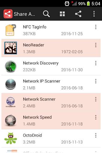 Share Apps screenshot 5