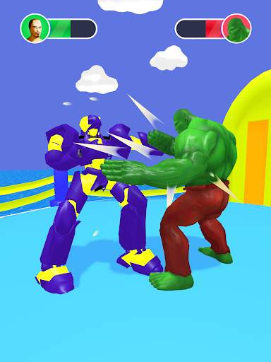 Iron Suit: Superhero Simulator screenshot 8