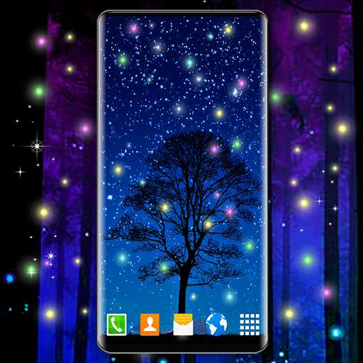 Firefly Live Wallpaper 🌟 Dark Night 4K Wallpapers 6.7.10