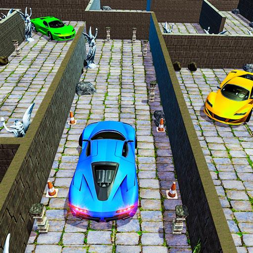 Car Racing In Maze Runner icon