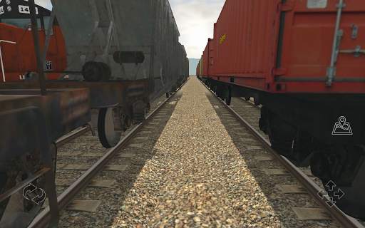 Train and rail yard simulator screenshot 22