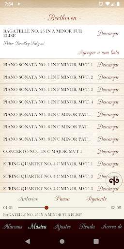 Classical Music Alarm Clock 5 تصوير الشاشة