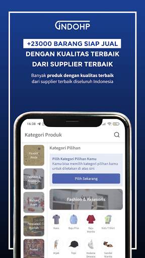 INDOHP Aplikasi Dropship, Reseller Terbaik, No 1 5 تصوير الشاشة