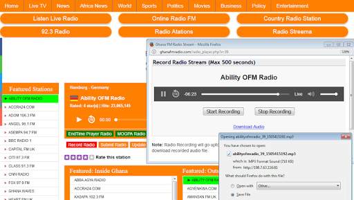 ALL GHANA FM RADIO STATIONS screenshot 16