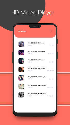 SAX Video Player - HD Video Player 2020 screenshot 2
