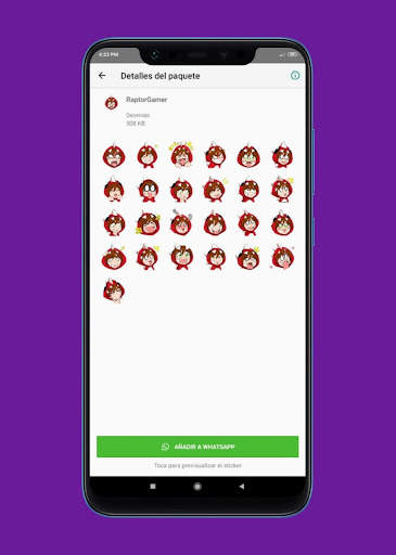 Sticker of the Compas for WhatsApp screenshot 5