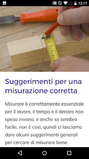 Corso di Falegnameria screenshot 3