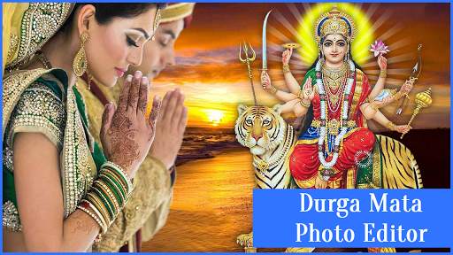 Durga Mata Photo Editor screenshot 3