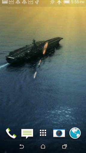 Carrier Live Wallpaper screenshot 7