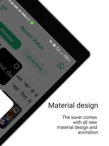 New WhatsApp Status Saver 2021 screenshot 10