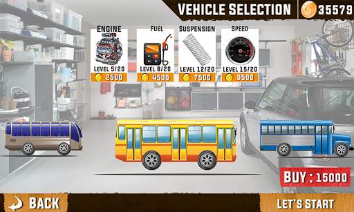 Bus Driving Simulator - 2D Bus Racing Game 19 screenshot 4