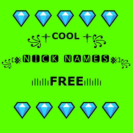 Free Fire Stylish Name - Nickname Generator आइकन