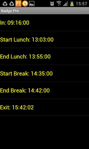 Badge Lite screenshot 2
