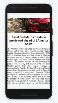 CarNews World screenshot 1