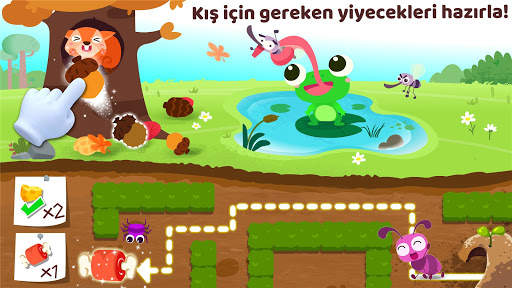 Panda'nın Orman Hayvanları screenshot 4