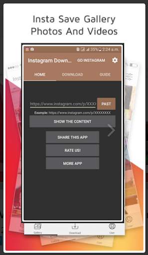 Saver for Instagram - Downloader Video Saver screenshot 5