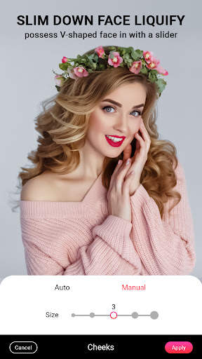 Beautify Me Makeup Camera - Beauty Camera screenshot 5