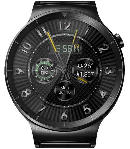 Hyper Tek HD WatchFace Widget & Live Wallpaper screenshot 18