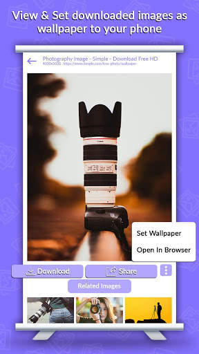 Quick Image Search – Download Images screenshot 4