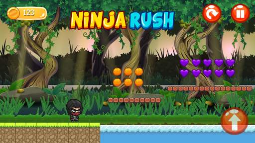 Ninja Rush screenshot 3