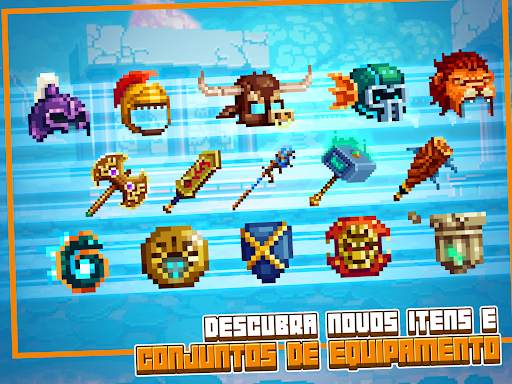 Bit Heroes Quest: RPG em Pixel screenshot 10