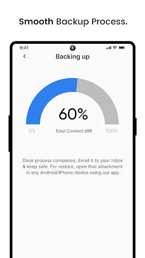 Backup Kontak screenshot 4