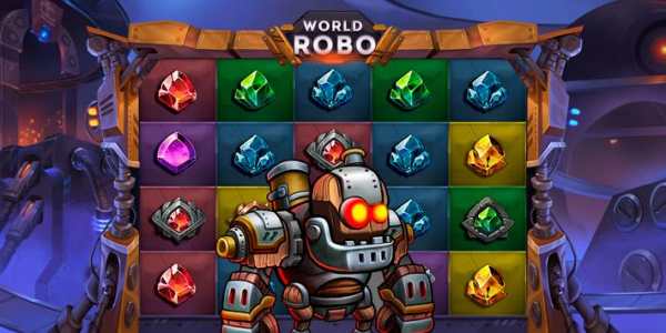 Robo World screenshot 1