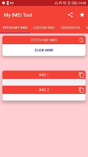 My IMEI Tool screenshot 1