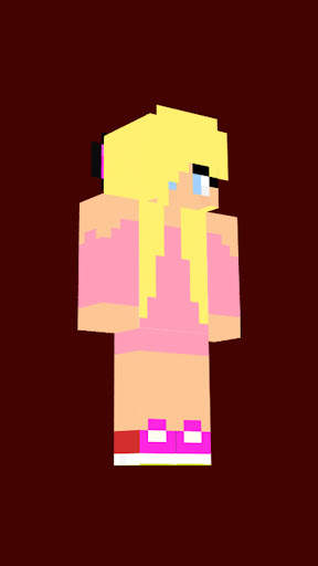 Barbie Skin For Minecraft screenshot 3