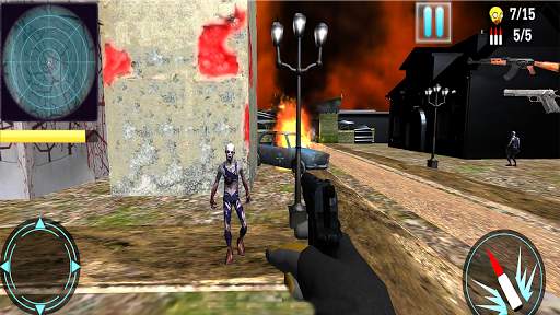Zombie Apocalypse Defense screenshot 3