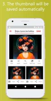 Thumbnail Downloader para o YouTube screenshot 3