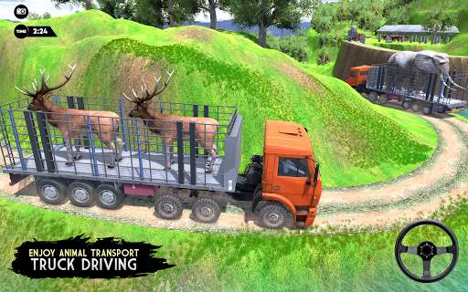 Animal Truck Driving Simulator: Animal Transport screenshot 2