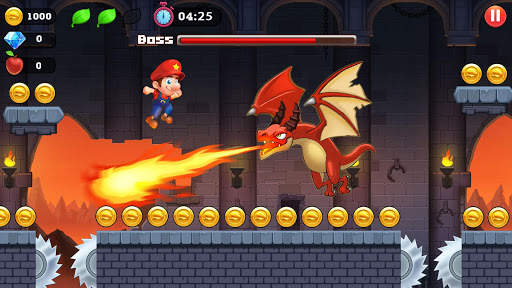 Bob's World : Super Run Game screenshot 5