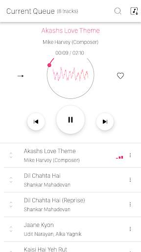EMP - Easy Music Player screenshot 4
