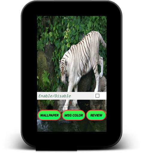 Bengal Tiger Wallpaper - Scree screenshot 9
