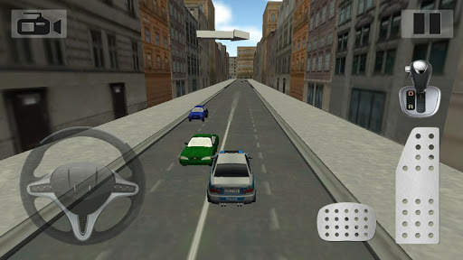 Driving Police Car 3D screenshot 2