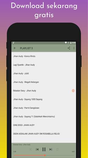 Lagu Jihan Audy Offline screenshot 7
