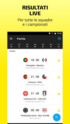 Scores & Video - World Cup 201 screenshot 1