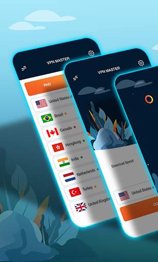 VPN Master Fox Turbo VPN Fast Proxy screenshot 5