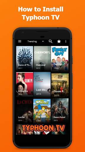 Free Typhoon TV - How to install screenshot 3